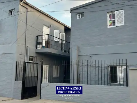 VENTA EN BLOQUE COMPLEJO DE 10 DEPARTAMENTOS + CASA | US$105.000 | B° Jorge Newbery, Charata, Chaco.
