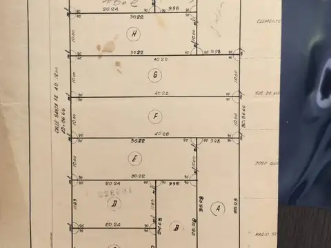 Terreno en Venta en Pavon, USD 30.000