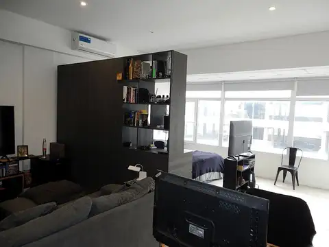 Venta departamento monoambiente 52m2 cochera fija