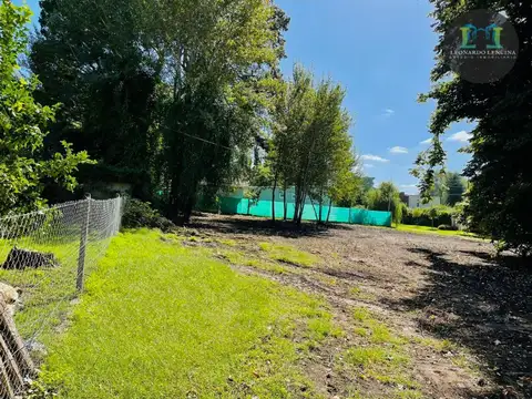 Terreno en Venta 30  mts Fondo