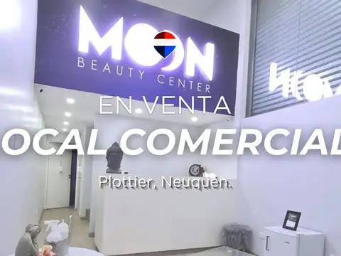 VENTA LOCAL COMERCIAL PLOTTIER