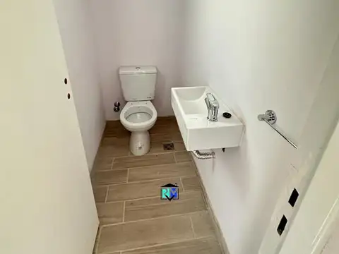 Departamento 3 ambientes con 2 baños