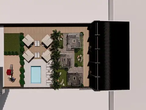 Departamento en Venta de 3 ambientes