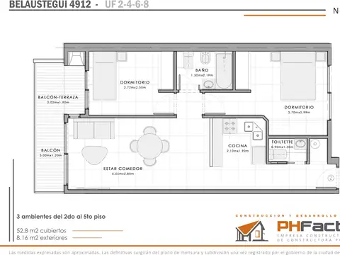 Doctor Luis Beláustegui 4900, Piso 4