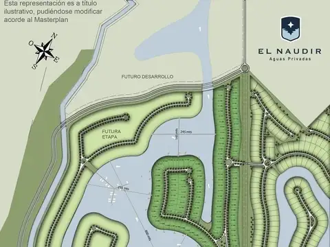 El Naudir RP25, Provincia de Buenos Aires, Argentina 100