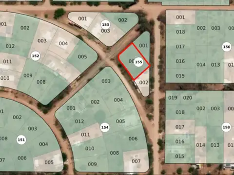 Terreno en Venta de 925,0 m2