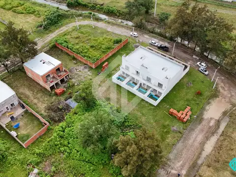Terreno en Venta 9  mts Fondo