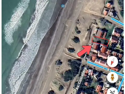 Terreno en Venta 40  mts Fondo