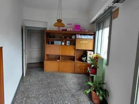 Departamento 3 ambientes con 2 baños