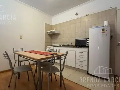Departamento Monoambiente con 1 baño