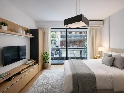 Departamento en Alquiler de Monoambiente