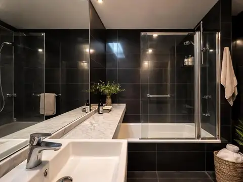 Departamento Monoambiente con 1 baño