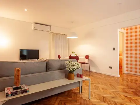 VENTA PALERMO DPTO 3 AMBIENTES A NUEVO Y AMOBLADO