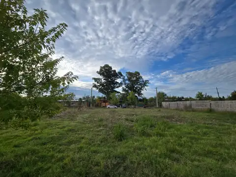Hermoso terreno lote con arboles en Ecochacras