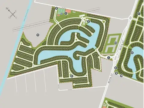 Terreno en Venta de 742,0 m2