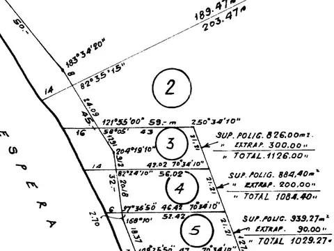 Terreno en Venta de 109135,0 m2