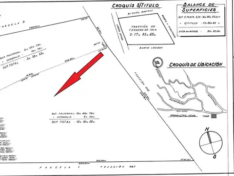 Terreno Lote  en Venta en Espera, Zona Delta, Tigre