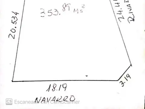 Terreno en Venta en Castelar Norte, USD 110.000