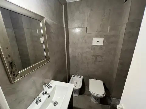 Departamento Monoambiente con 1 baño