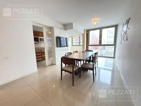 3 amb en venta. Z/Plaza Mitre. Al frente. Cochera . Baulera