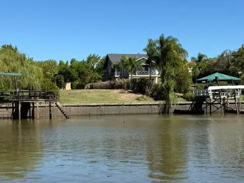 Olg. Espectacular Lote Al Rio En Santa Catalina