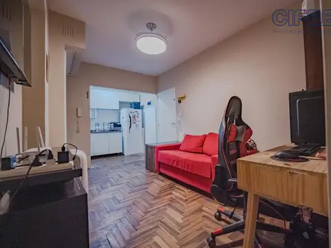 Departamento 2 ambientes con 1 baño