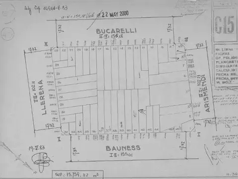 Terreno en Venta en Parque Chas, USD 460.000