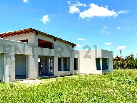 Venta lote con proyecto de vivienda aprobado y obra iniciada, CHACRAS DE ABBOTT