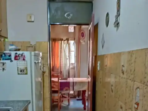 Departamento 3 ambientes con 1 baño