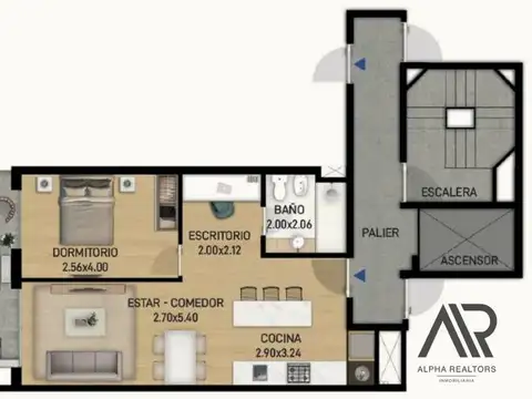 Departamento en Venta A Estrenar