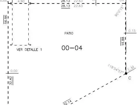 Terreno en Venta de 693,0 m2