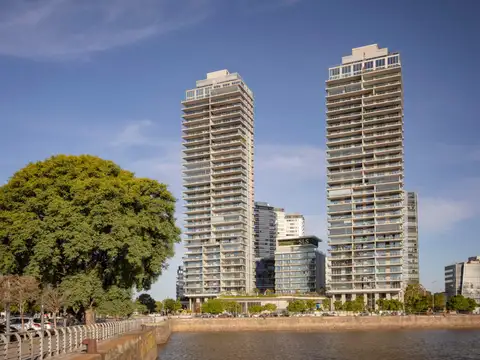 Exclusivo semipiso de 5 ambientes en SLS Puerto Madero – Piso alto con vistas privilegiadas