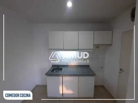 Departamento 3 ambientes con 1 baño