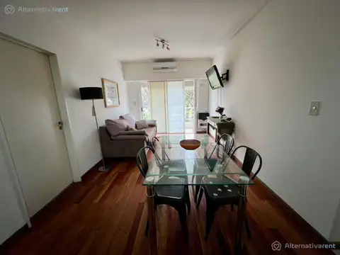 Departamento en Alquiler Temporal de 3 ambientes