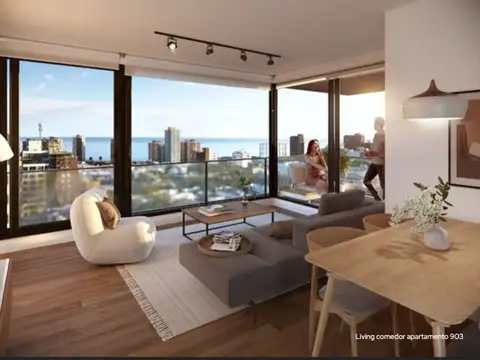 Departamento 3 ambientes con 1 baño