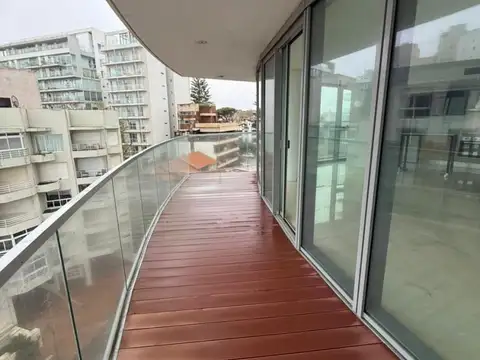 Departamento 2 ambientes con 2 baños