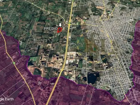 Terreno en Venta de 58388,0 m2