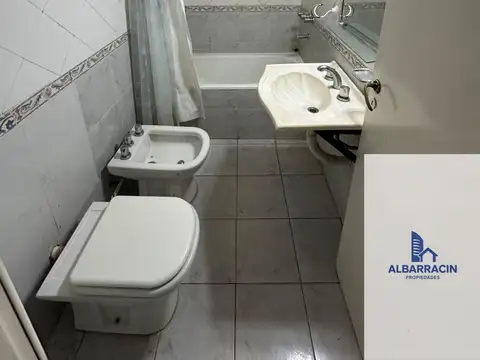 Depto Tipo Casa 3 ambientes con 1 baño