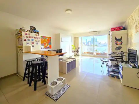 VENTA MONOAMBIENTE CON BALCÓN AL FRENTE, CHACARITA