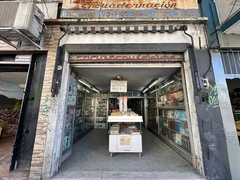 Alquiler de local comercial sobre Av. Nazca