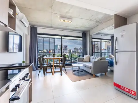 Departamento Monoambiente con 1 baño