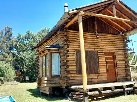 Casa 3 ambientes en venta en Chascomús, jardín y patio