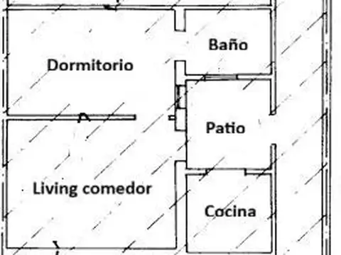Depto Tipo Casa en Venta 30 años