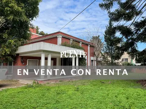 Con gran parque ideal fines comerciales Venta con Inquilinos