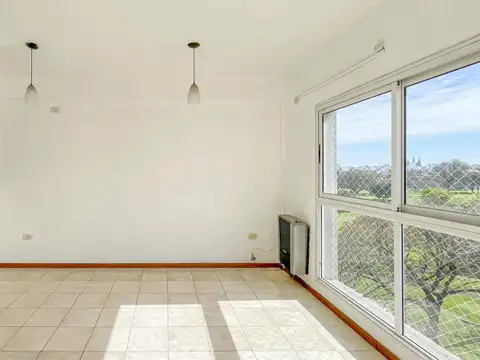 Departamento de 1 dormitorio frente a parque Castelli