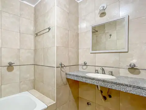 Departamento de 1 dormitorio frente a parque Castelli