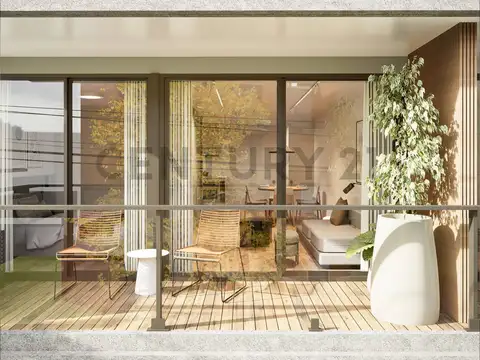 Departamento en Venta en Villa Crespo, USD 150.322