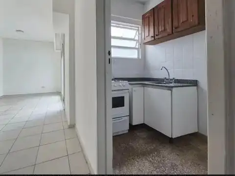 Departamento Monoambiente en Zona Residencial Caballito Luminoso