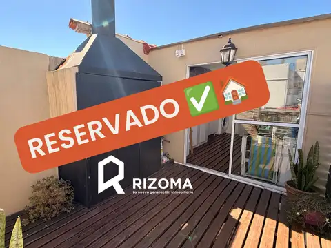 PH 4 Ambientes en Venta con Terraza, Parrilla y Quincho - Sin Expensas - Villa General Mitre