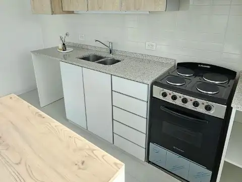 Departamento 2 ambientes con 1 baño